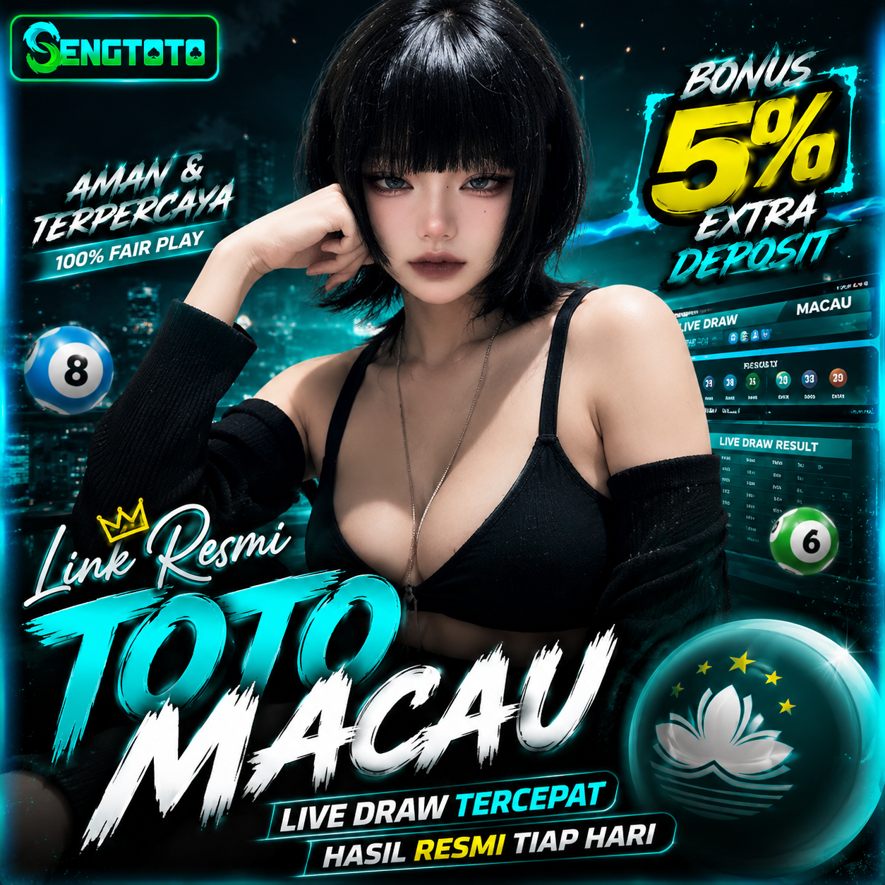 SENGTOTO > Toto Macau Live Draw Tercepat Hasil Resmi Tiap Hari Ini